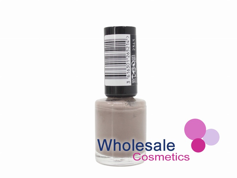 9 x Rimmel 60 Seconds Super Shine Nail Polish - 810 GRUNGY GREY